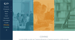 Desktop Screenshot of confao.it