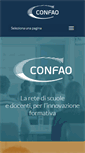 Mobile Screenshot of confao.it